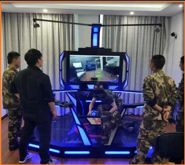  HTC工地安全体验馆
