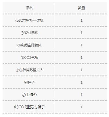 封闭空间体验设备