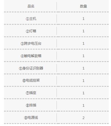 跨步电压体验设备