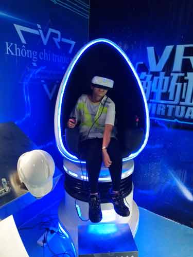 越南凯德VR安全体验馆项目