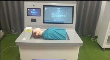 武汉安邦AI智能心肺复苏急救培训机器人全新升级